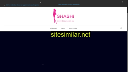 shashibeauty.com.au alternative sites