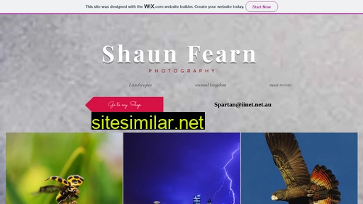 shaunfearnphotography.com.au alternative sites