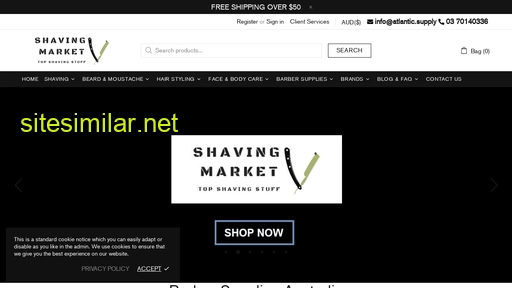 shavingmarket.com.au alternative sites