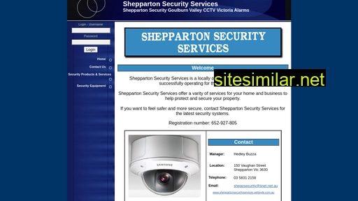 sheppartonsecurityservices.websyte.com.au alternative sites