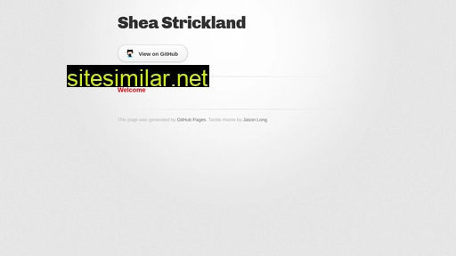 shea.strickland.com.au alternative sites