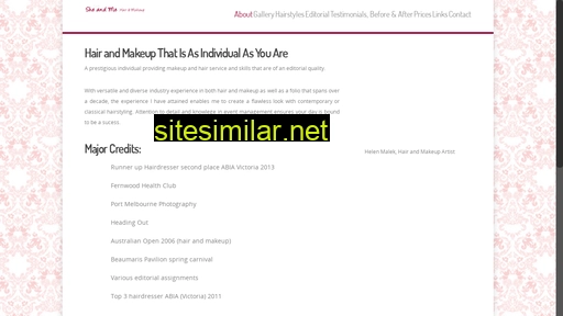 sheandme.com.au alternative sites