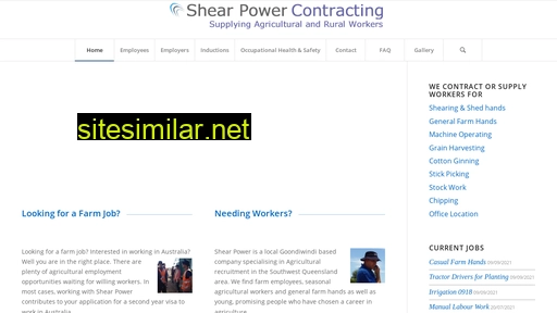 shearpower.com.au alternative sites