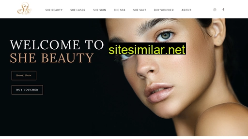 shebeauty.com.au alternative sites