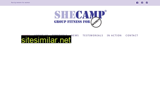 shecamp.com.au alternative sites