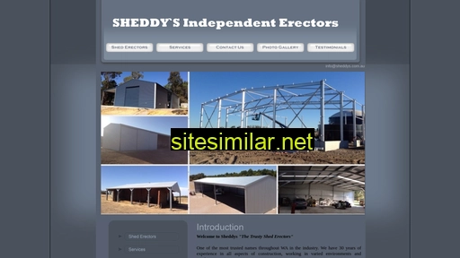 sheddys.com.au alternative sites