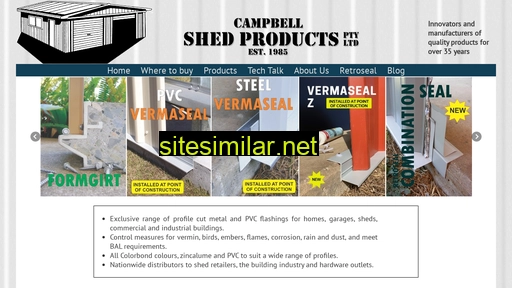 Shedproducts similar sites