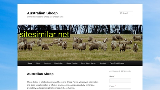 sheeponline.com.au alternative sites