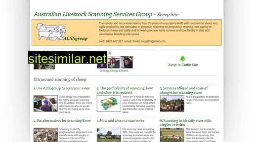 sheeppregnancyscanning.com.au alternative sites