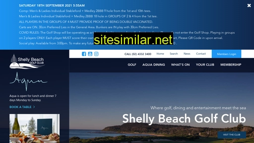 Shellybeachgolfclub similar sites