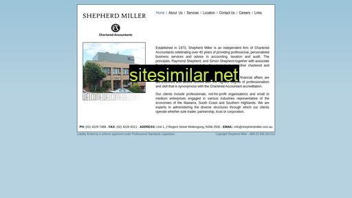 Shepherdmiller similar sites