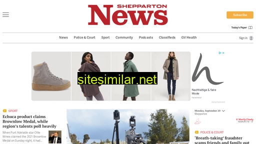 Sheppnews similar sites