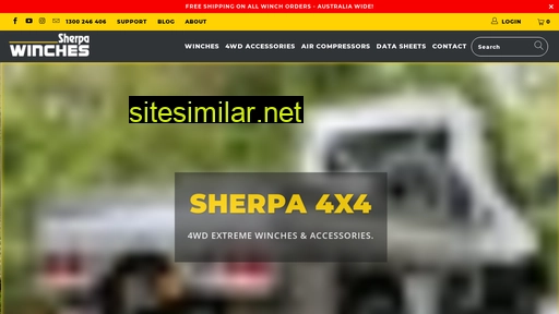 sherpa4x4.com.au alternative sites