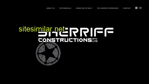 sherriffconstructions.com.au alternative sites