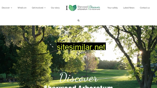 sherwoodarboretum.com.au alternative sites