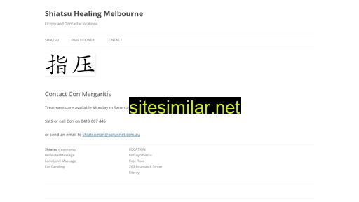 shiatsuhealing.com.au alternative sites