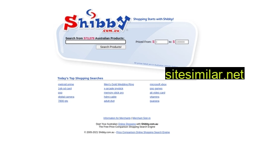 shibby.com.au alternative sites