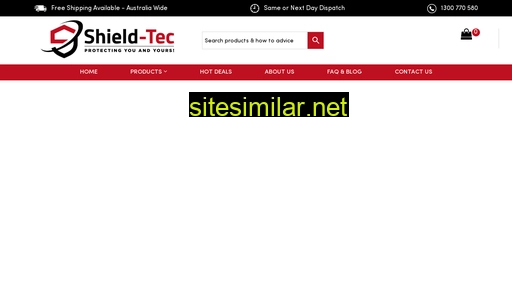 shield-tec.com.au alternative sites