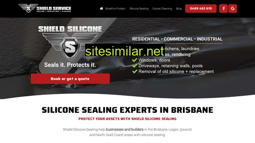 shieldsiliconesealing.com.au alternative sites