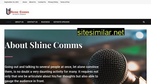 shinecomms.com.au alternative sites