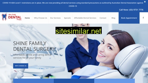 shinefamilydentalsurgery.com.au alternative sites