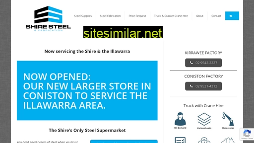 Shiresteel similar sites