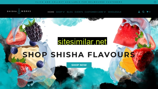 shishaworks.com.au alternative sites