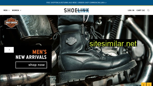 shoelink.com.au alternative sites