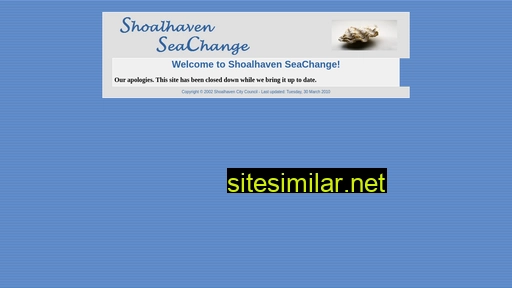 shoalhavenseachange.com.au alternative sites