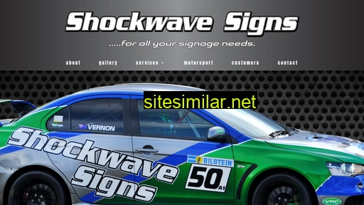shockwavesigns.com.au alternative sites