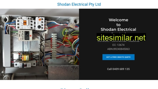 shodanelectrical.com.au alternative sites