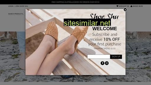 shoeshu.com.au alternative sites