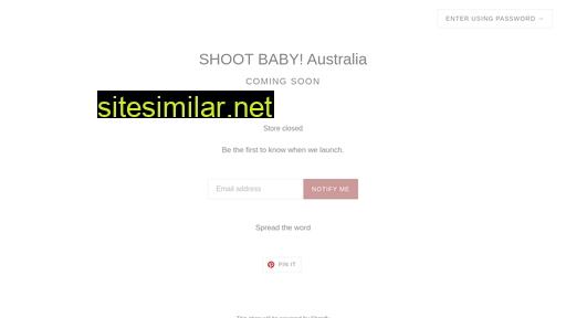 shootbaby.com.au alternative sites