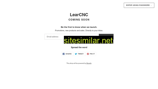 shop.learcnc.com.au alternative sites