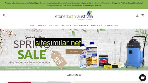 shop.stonedoctor.com.au alternative sites