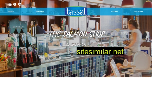 shop.tassal.com.au alternative sites