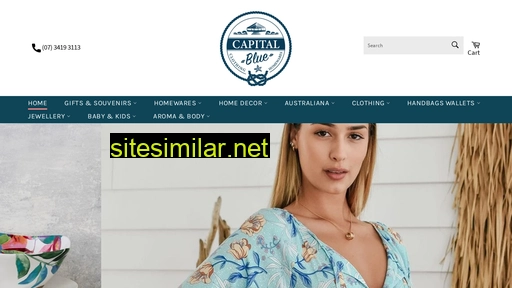 shopcapitalblue.com.au alternative sites