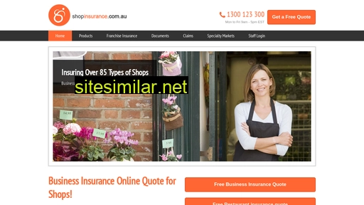 shopinsurance.com.au alternative sites