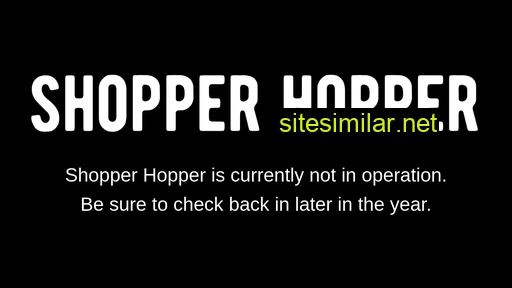 shopperhopper.com.au alternative sites
