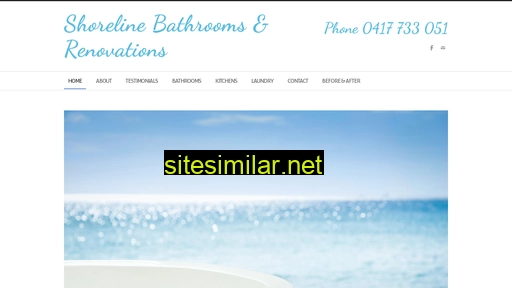 shorelinebathrooms.com.au alternative sites