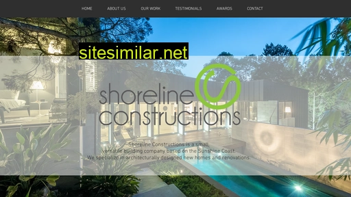 Shorelineconstructions similar sites