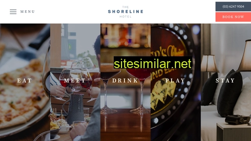 Shorelinehotel similar sites