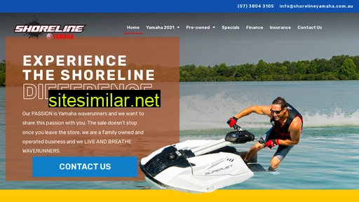 shorelineyamaha.com.au alternative sites