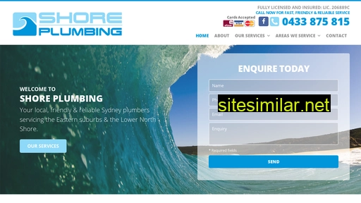 shoreplumbing.com.au alternative sites