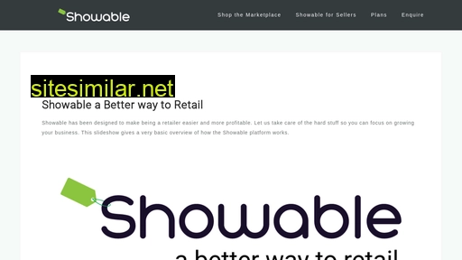 showable.com.au alternative sites