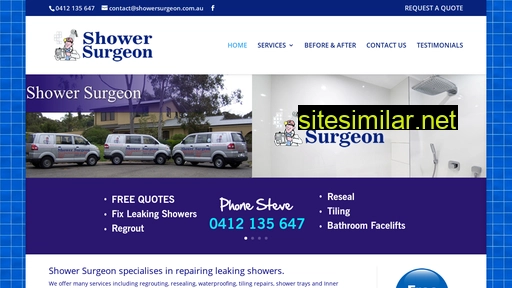 showersurgeon.com.au alternative sites
