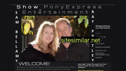 showponyexpress.com.au alternative sites