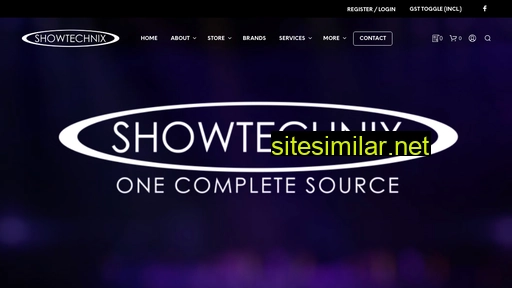showtechnix.com.au alternative sites