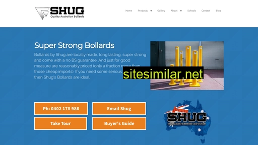 shug.com.au alternative sites