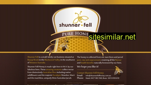 shunnerfellhoney.com.au alternative sites